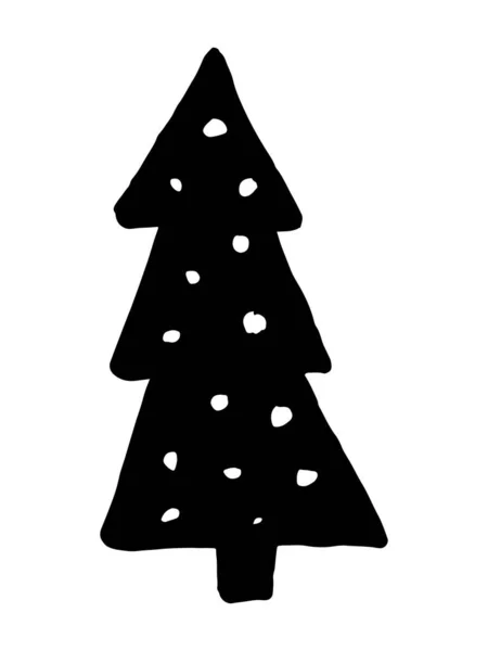 Saluti di stagione. Collezione natalizia vettoriale disegnata a mano con elementi vettoriali di lettering e decorazione per biglietti di auguri, cartellini regalo, scrapbooking, inviti . — Vettoriale Stock