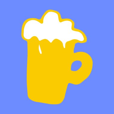 Birayla ilgili Rusça alıntıları olan eski moda posterler. Kaligrafik pankart ve tişört izi. Bar veya bar menüsü tasarımı için el çizimi pankart. Vektör illüstrasyonu