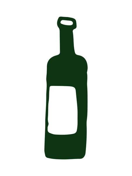 Письменный плакат с русской цитатой о пиве в винтажном стиле. Каллиграфический баннер и отпечаток футболки. Ручной рисунок плакат для дизайна меню паба или бара. Векторная иллюстрация — стоковый вектор