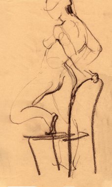 Bir dizi anatomi insan eli kemikleri ezer. El çizimi kalem çizimi. Beyazda izole edilmiş. Vücut, insanlar, erkek, kadın