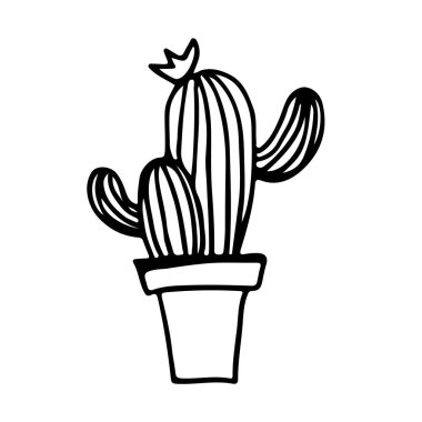 Modern illüstrasyonların basit ve şık koleksiyonu, vektör el çizimi elementler, karalamalar, harfler, cümleler