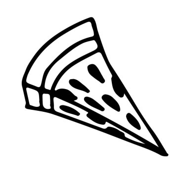 Modern illüstrasyonların basit ve şık koleksiyonu, vektör el çizimi elementler, karalamalar, harfler, cümleler