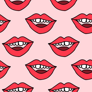 Basit ve şık modern renkli illüstrasyon, vektör el çizimi elementler, karalamalar, harfler, ifade