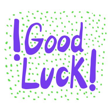 Basit ve şık modern renkli illüstrasyon, vektör el çizimi elementler, karalamalar, harfler, ifade