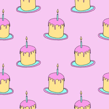 Mutlu Paskalya Grafikleri, vektör seti