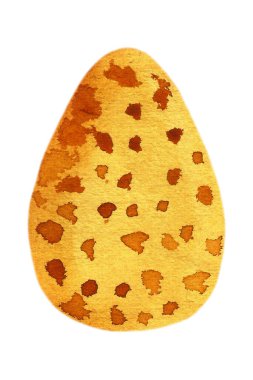 Paskalya pastası, yumurta ve söğüt dalları suluboya boyayla boyanmış. Parlak sevimli el çizimi çizimi