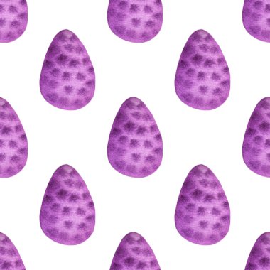 Paskalya pastası, yumurta ve söğüt dalları suluboya boyayla boyanmış. Parlak sevimli el çizimi çizimi