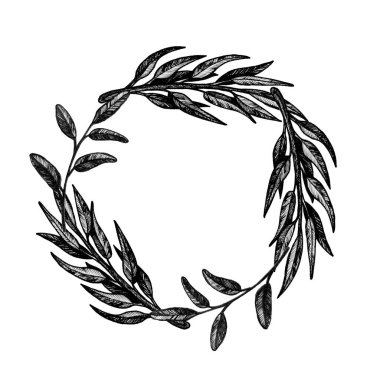 Son derece detaylı elle çizilmiş topluluğu izole üzerinde beyaz arka plan bırakır