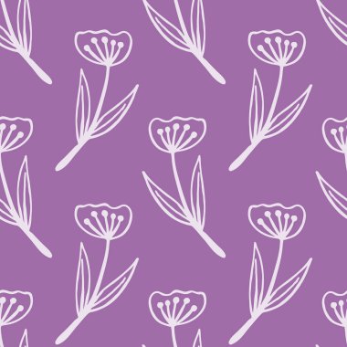 Siluette beyaz üzerine izole edilmiş bir dizi düz çiçek simgesi.