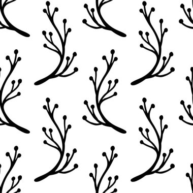 Siluette beyaz üzerine izole edilmiş bir dizi düz çiçek simgesi.