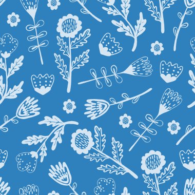 Siluette beyaz üzerine izole edilmiş bir dizi düz çiçek simgesi.