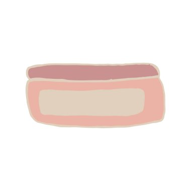 Cilt bakımı kozmetik çizgisi simgeleri. Krema, serum damlası ve yüz jölesi veya losyon ikonları. UV koruması. Yağ, E vitamini ve Kolajen sembolleri.