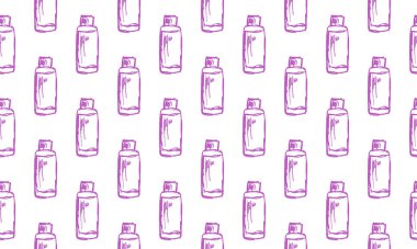 Cilt bakımı kozmetik çizgisi simgeleri. Krema, serum damlası ve yüz jölesi veya losyon ikonları. UV koruması. Yağ, E vitamini ve Kolajen sembolleri.