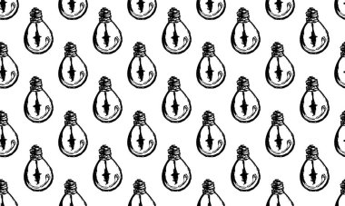 çizilmiş lamba simgeleri, lamba kalem çizgisi