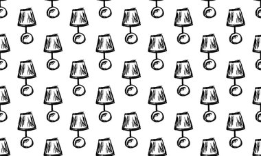 çizilmiş lamba simgeleri, lamba kalem çizgisi