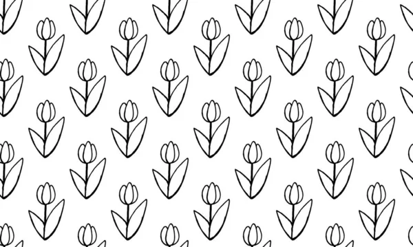 Σετ Παιώνιων Σχεδίων Λουλουδιών Αφηρημένη Απεικόνιση Λουλουδιών Χειροκίνητη Διανυσματική Τέχνη — Διανυσματικό Αρχείο