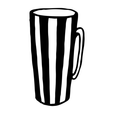 El çizimi Mutfak Malzemeleri Çizimi