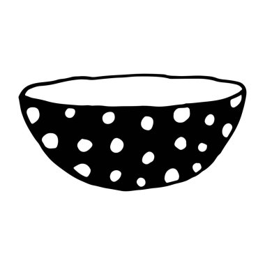 El çizimi Mutfak Malzemeleri Çizimi