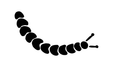 Böcek Icons set - ince çizgi stili içindeki hata simgeler vektör toplama