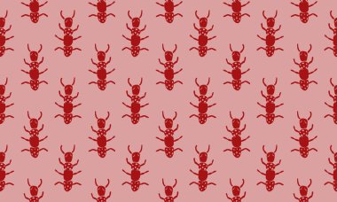 Böcek Icons set - ince çizgi stili içindeki hata simgeler vektör toplama