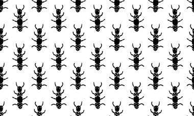 Böcek Icons set - ince çizgi stili içindeki hata simgeler vektör toplama