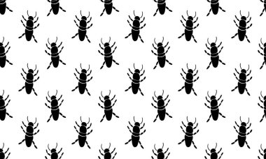 Böcek Icons set - ince çizgi stili içindeki hata simgeler vektör toplama