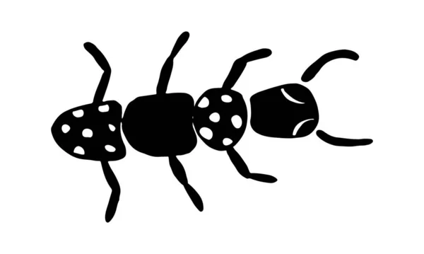 Insect Iconen Set Vector Collectie Van Bugs Symbolen Dunne Lijnstijl — Stockvector