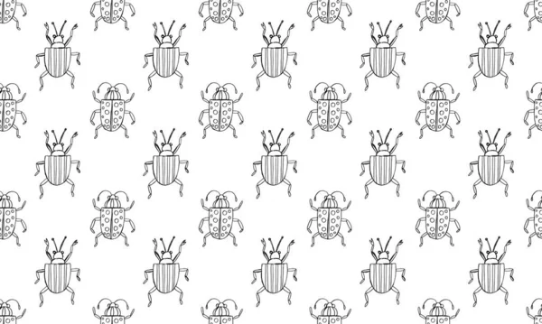 简单的危险昆虫卡通图标符号 病媒图解 — 图库矢量图片
