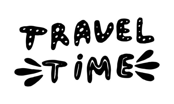 Стиль жизни путешественника цитирует буквы. Мотивационная типография. Элемент графического дизайна каллиграфии
.