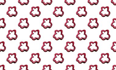 Suşi ile suluboya, beyaz arka planda pizza parçaları..