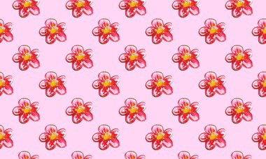 Suluboya el çizimi meyve seti