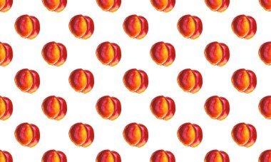 Suluboya el çizimi meyve seti