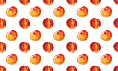 Suluboya el çizimi meyve seti