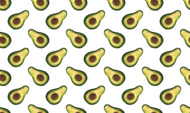 Suluboya el çizimi meyve seti