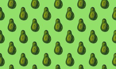 Suluboya el çizimi meyve seti