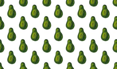 Suluboya el çizimi meyve seti