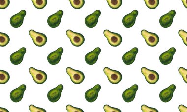 Suluboya el çizimi meyve seti