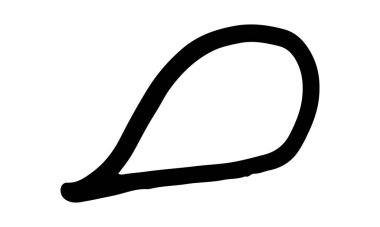 Büyük bir iş, sosyal, teknoloji el yapımı elementler karalama ve simgeler.