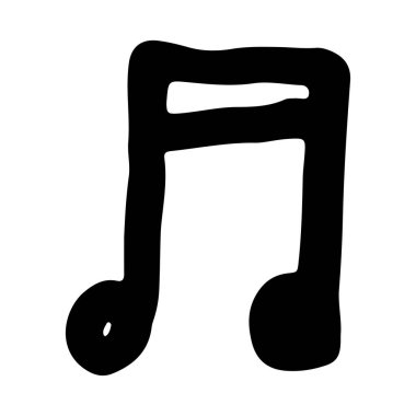 Büyük bir iş, sosyal, teknoloji el yapımı elementler karalama ve simgeler.