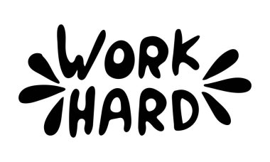 Vektör el çizimi motivasyon alıntısı