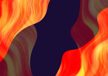 Mavi Geometrik Şekiller Arkaplanı. Dikdörtgen kutulu