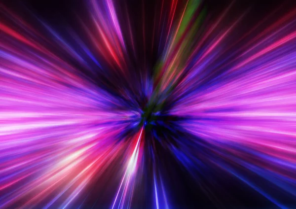 kırmızı mavi havai fişekler, soyut kozmik arkaplan, büyük patlama, galaksi, kayan yıldızlar, evren, gök, evren, ışık hızı.