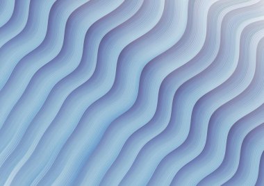 Soyut arkaplan dalgalanmaları çapraz kademeli dizayn eğrisi 