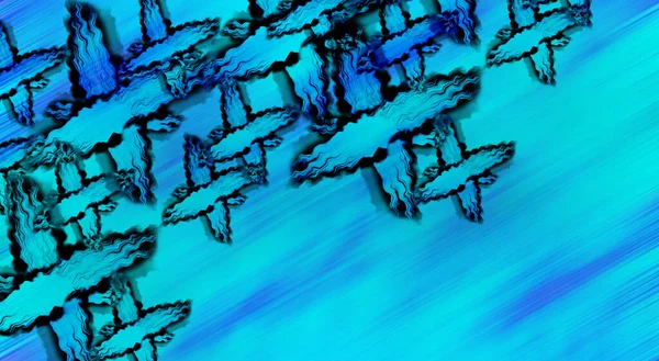Абстрактний Барвистий Синій Дизайн Фону Дизайн Тла Візерунка Дизайн Вітальних — стокове фото