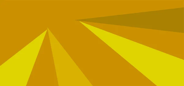 Sarı üçgen şekilli arka plan. Soyut renkli arkaplan tasarımı. Desen arka plan tasarımı. Tebrik kartı tasarımı ve hediye etiketleri  