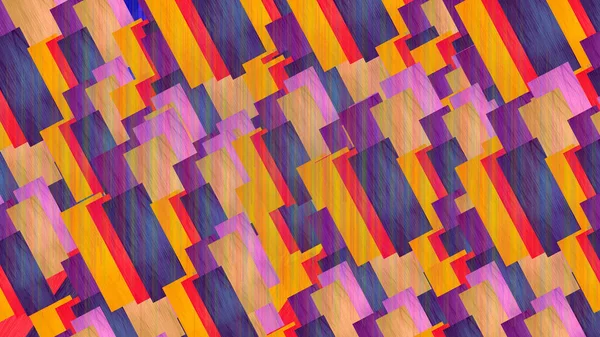 Дизайн Різнокольорових Звукових Хвиль — стокове фото