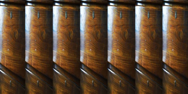 Drewno Tekstury Piękne Wzory Drewna Panel Dla Projektów Tła Lub — Zdjęcie stockowe
