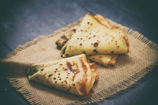 Gözleme Şamdan Krep Mardi Gras — Stok fotoğraf