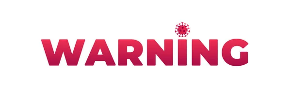 Coronavirus Karantina Virüs Hastalığı Konsepti Vektör Düz Çizim Beyaz Üzerinde — Stok Vektör