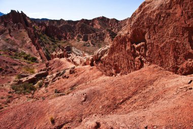 Kuzey Tien Shan 'daki (Kırgızistan) 